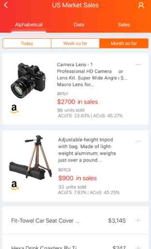 Zonguru Amazon Seller App 2