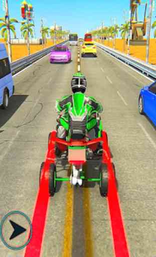ATV Quad Bike Shooting and Racing Simulator 3