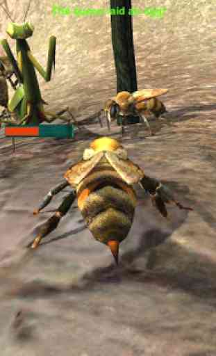 Bee Nest Simulator 3D - Insect and 3d animal game 2