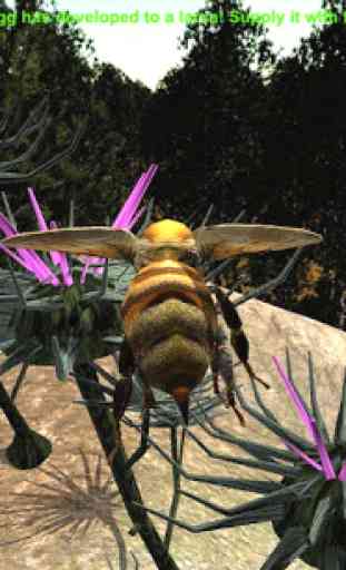 Bee Nest Simulator 3D - Insect and 3d animal game 3