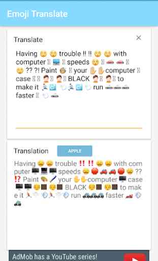 Emoji Translate 3