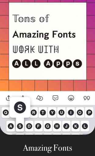 Fonts | fonts & emoji keyboard 1