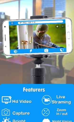 IP Webcam Home Security Camera 1