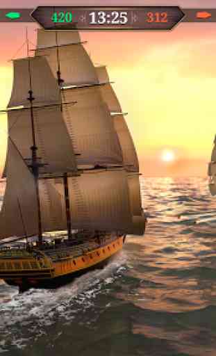 King of Sails: Batallas navales 1