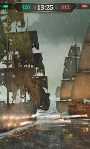 King of Sails: Batallas navales 3