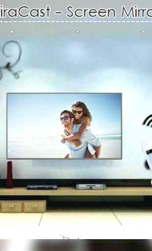 Miracast for Android to tv : Wifi Display 4