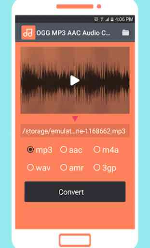 OGG MP3 AAC Audio Converter 3