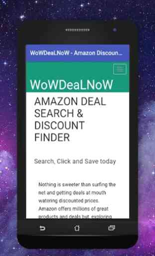 Precio de oferta para Amazon 1