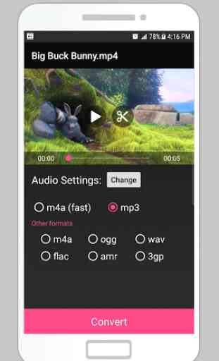 Video To Mp3 Audio Converter - Sound Extract 3