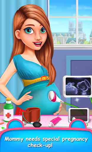 Vivero de mamá y recién nacido - Niñera virtual 1