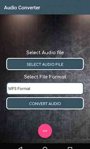 Audio converter with Mp3 converter 1