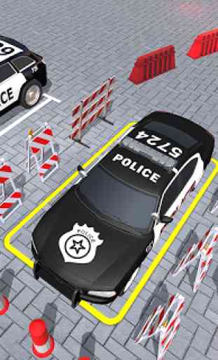 Crazy Traffic Police Car Parking Simulator 2019 1