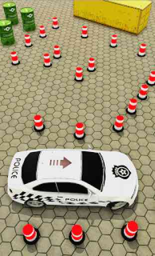 Crazy Traffic Police Car Parking Simulator 2019 2