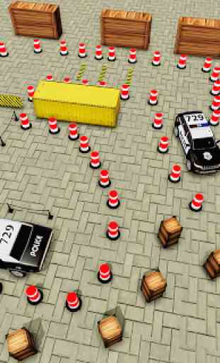 Crazy Traffic Police Car Parking Simulator 2019 3