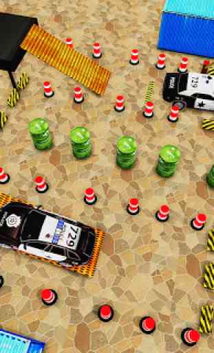 Crazy Traffic Police Car Parking Simulator 2019 4