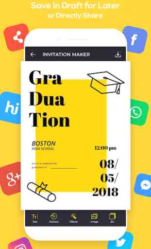 Invitation Maker, Greeting Card Maker image 4