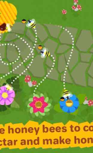 La vida de Bee - A Honey Bee Adventures 4