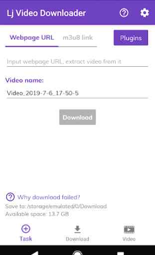 Lj Video Downloader (m3u8, mp4, mpd) 1