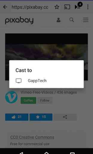 Web Video Cast | Browser to TV (Chromecast) 4