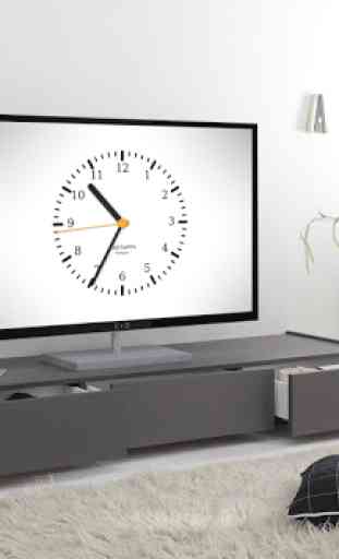 Clocks on Chromecast|⏰ Clock display widget for TV 1