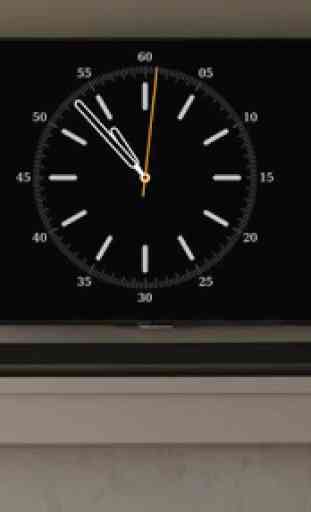 Clocks on Chromecast|⏰ Clock display widget for TV 2