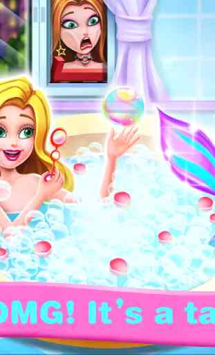 Mermaid Secrets11- Mermaid Princess Salon Games 1