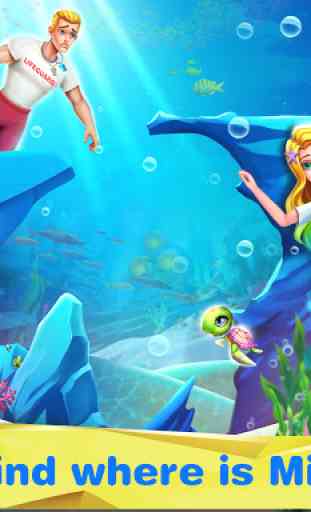 Mermaid Secrets11- Mermaid Princess Salon Games 2