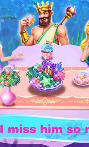 Mermaid Secrets11- Mermaid Princess Salon Games 3
