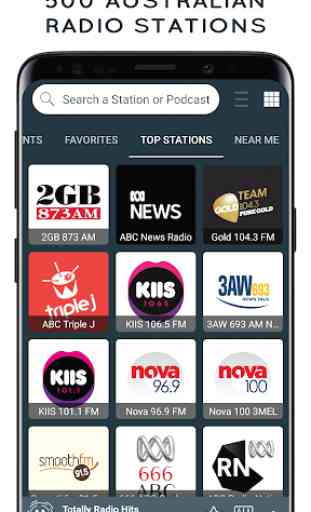 Radio Australia - Internet Radio App 1