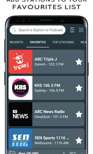 Radio Australia - Internet Radio App 3