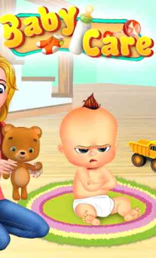 Baby Care - Game for kids 1