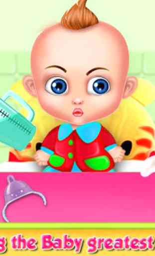 Baby Care - Game for kids 3