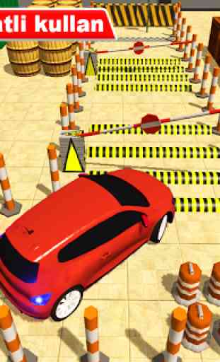 Coche Estacionamiento Simulador -Juegos conducción 1