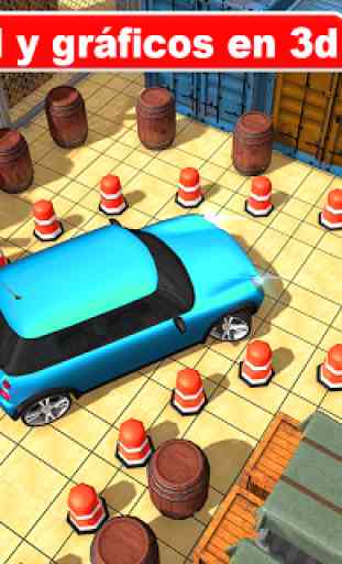Coche Estacionamiento Simulador -Juegos conducción 2