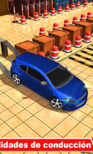 Coche Estacionamiento Simulador -Juegos conducción 4