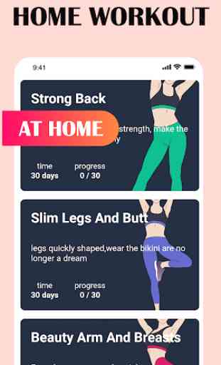 Female Fitness - Women Workout Lose Weight 2