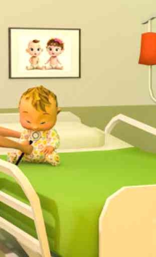 Mother Simulator 3D: juegos infantiles virtuales 2