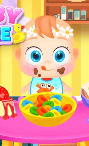 My Baby Care - Newborn Babysitter & Baby Games 4