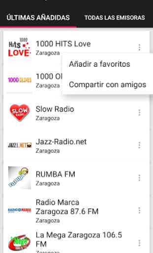 Radios de Aragón - España 2