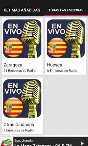 Radios de Aragón - España 4