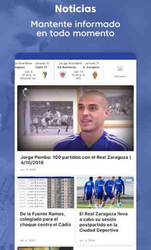 Real Zaragoza - App Oficial 1