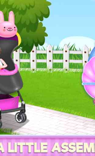 Create Your Baby Stroller 1
