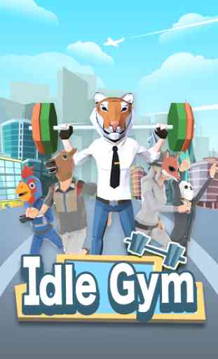 Idle Gym - fitness simulation game 1