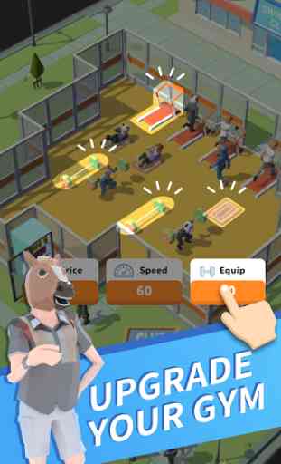 Idle Gym - fitness simulation game 3