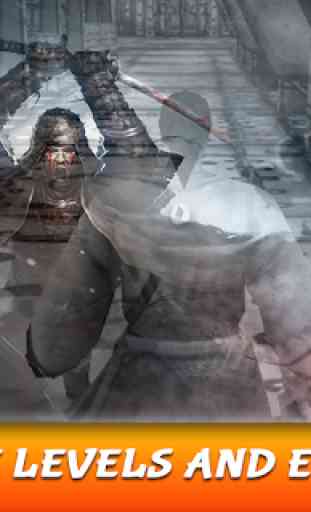 Ninja Warrior Revenge of Assassin:Samurai Vengence 3