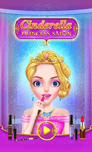Cinderella Princess Salon 1