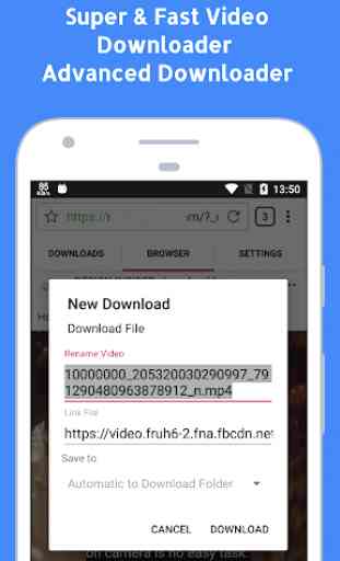 HD Video Downloader & Browser 1
