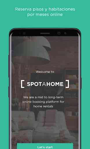 Spotahome: Pisos y habitaciones en alquiler 1