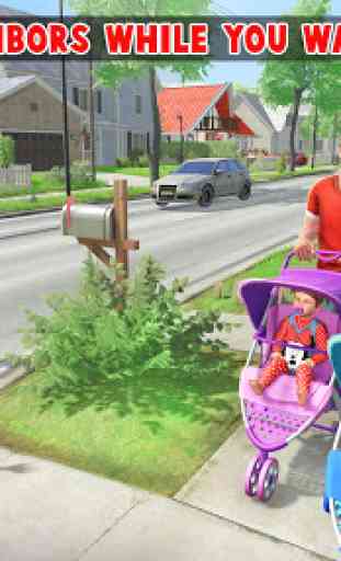 Virtual Mother New Baby Twins Family Simulator 3