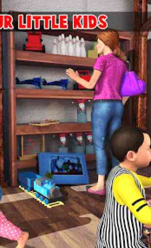 Virtual Mother New Baby Twins Family Simulator 4